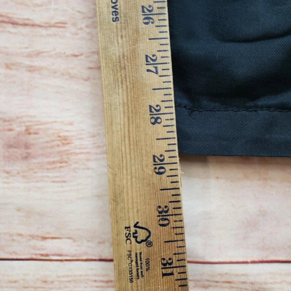 Levi's Pants Mens 40x32 Black Carpenter Straight Stretch Canvas Workwear Adult‎